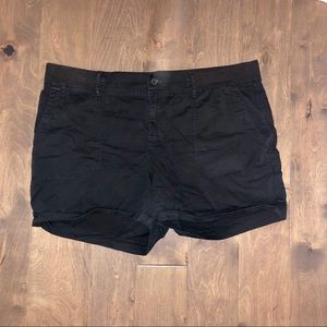 Sonoma Black Shorts